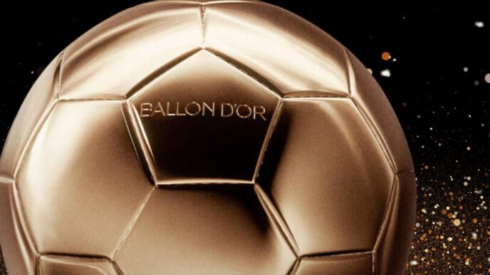 Balón de Oro 2026 se celebra en Londres con nominados destacados