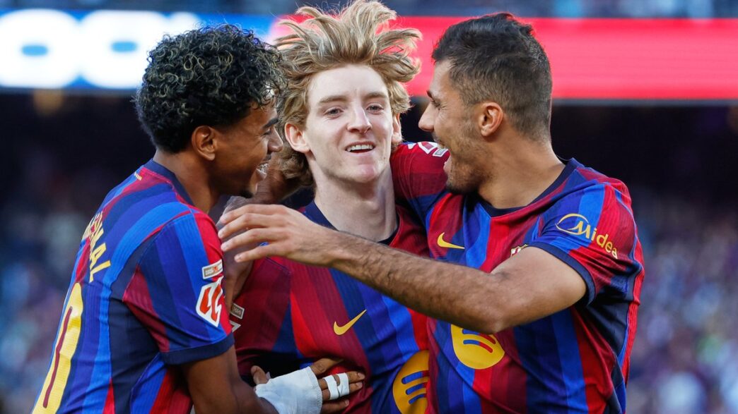 Barcelona se mantiene invicto tras vencer 3-0 a Getafe en La Liga