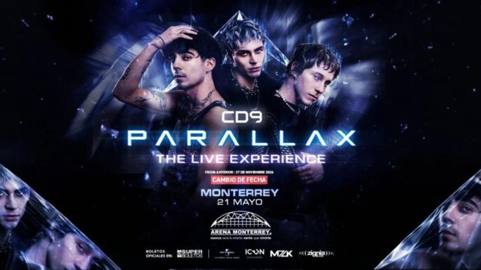 CD9 reprograma su gira PARALLAX para el próximo año