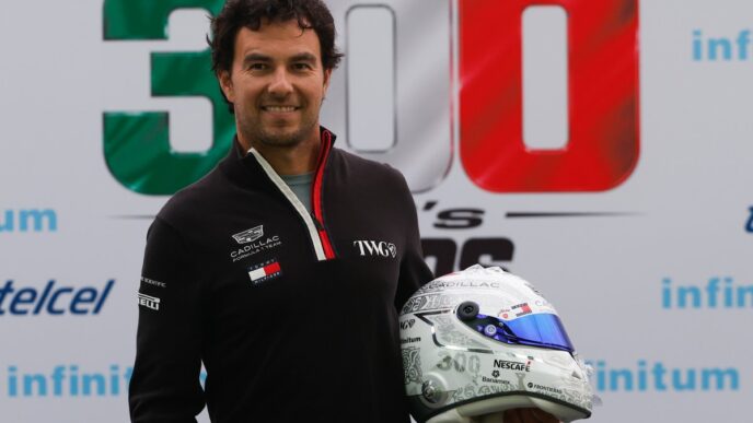 Checo Pérez renueva contrato con Cadillac hasta 2029
