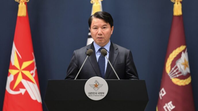 Corea del Sur sugiere diálogo militar tras incidentes con Corea del Norte