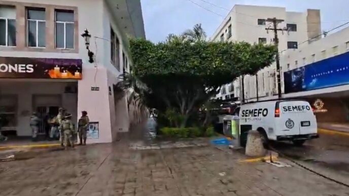 Descubren cabeza humana en el Ayuntamiento de Mazatlán