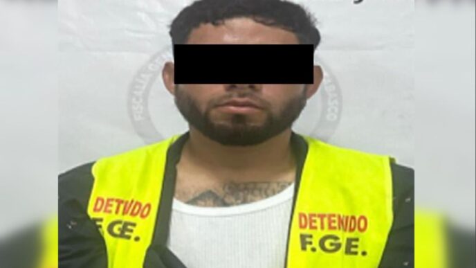Detienen a El Cabra líder de la Mara 18 en Tabasco