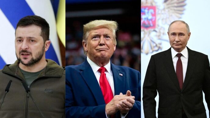 Donald Trump propone tregua energética entre Rusia y Ucrania ante la crisis del diésel