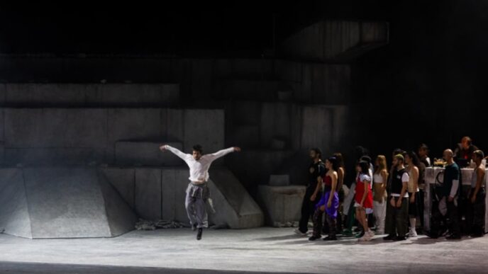 Espectáculos de danza RoZéO y Room with a View en el Festival Cervantino