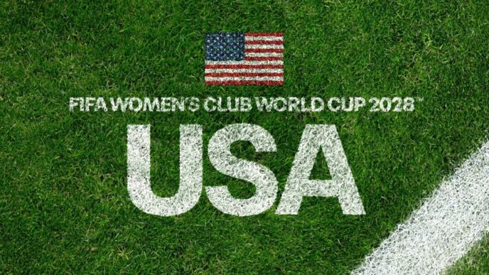 Estados Unidos será sede del Mundial de Clubes Femenil 2028