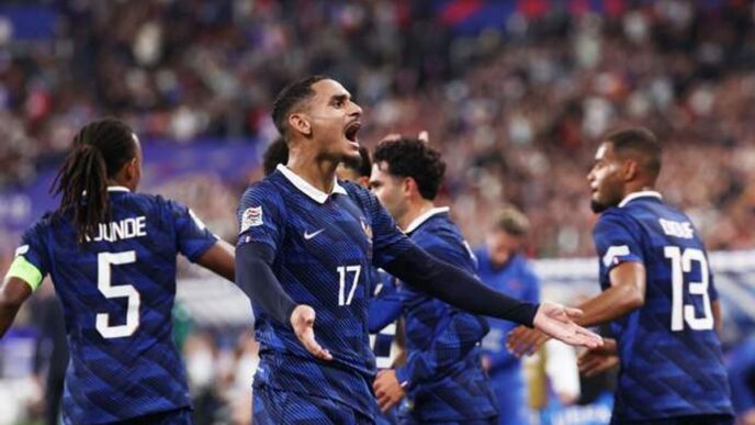 Francia logra remontada épica contra Bélgica en Liga de Naciones