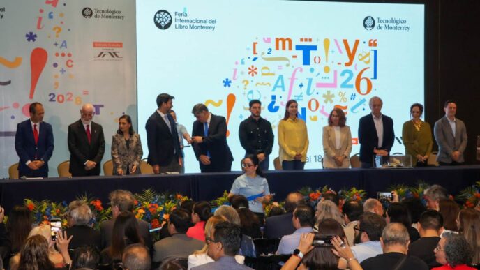 Krauze resalta la importancia de la cultura en la FIL de Monterrey