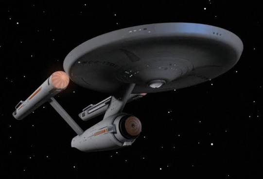 La maqueta de la Enterprise de Star Trek regresa tras 45 años