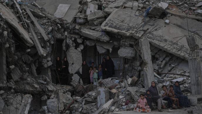 La ONU alerta sobre genocidio en Gaza a pesar del alto el fuego