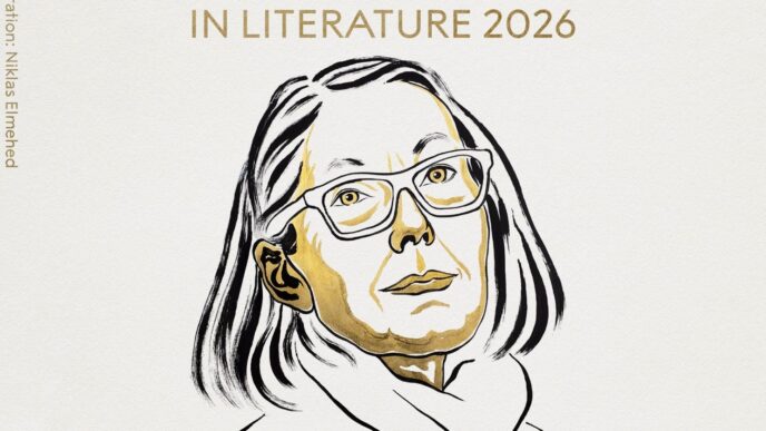 La vida de los pueblos: poesía de Anne Carson en 2026