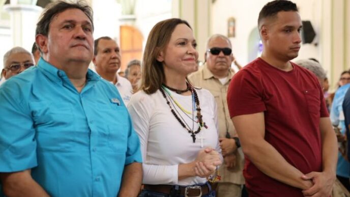 María Corina Machado regresa a Venezuela tras recibir el Nobel de la Paz