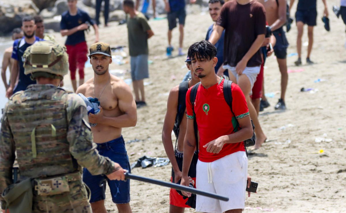 Más de 48 mil migrantes de Ceuta regresan a Marruecos