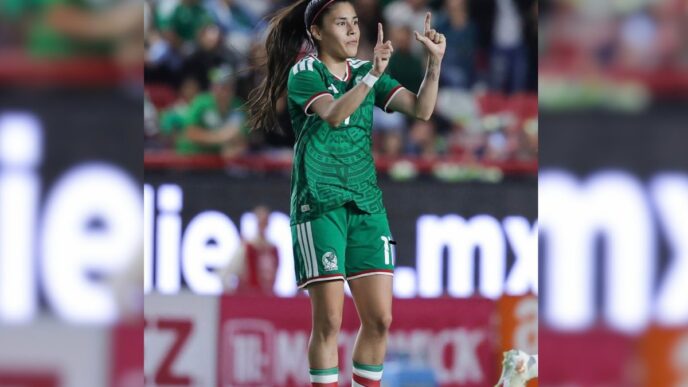 México femenil cae 4-3 ante Jamaica en amistoso previo al Campeonato Concacaf W