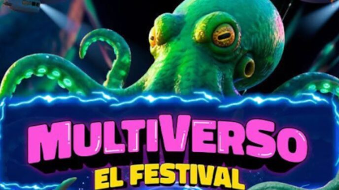 Multiverso 2026 presenta conciertos gratuitos con Fey y La Arrolladora