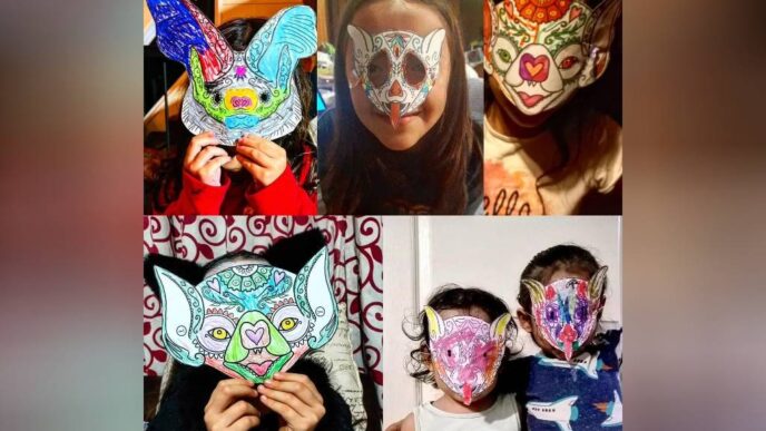 Museos organizan actividades para niños durante Día de Muertos