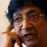 Navi Pillay, Premio Nobel de la Paz, llama a prevenir genocidios