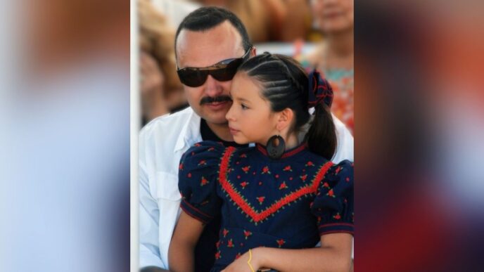 Pepe Aguilar celebra el cumpleaños de su hija Ángela con emotivo mensaje