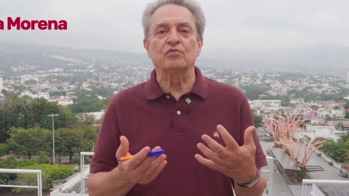 Pío López Obrador busca diputación por Morena y denuncia en CDMX