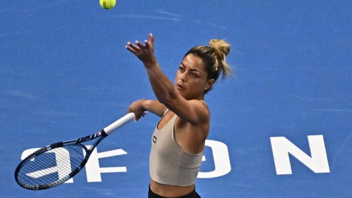 Renata Zarazúa es eliminada del Abierto de China por Aryna Sabalenka