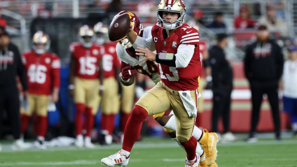 San Francisco 49ers se mantiene invicto tras vencer a Washington