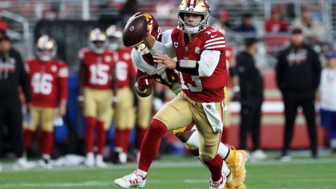 San Francisco 49ers se mantiene invicto tras vencer a Washington