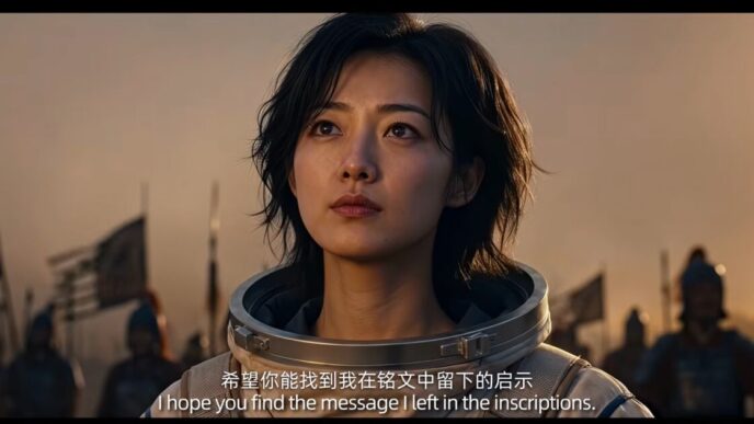 Sanxingdui Future Past decepciona en su estreno como la primera película china hecha con IA