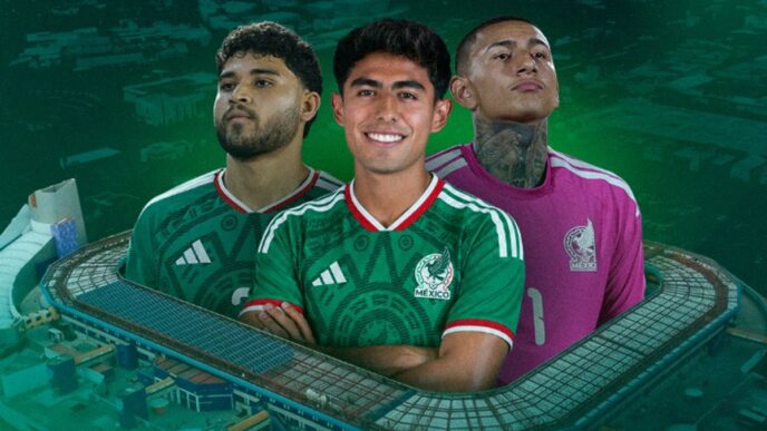 Selección Sub 23 inicia su camino hacia los Juegos Olímpicos 2028