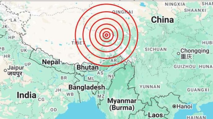 Terremoto de 7.0 en China: ¿Qué significa para la región de Xizang-Qinghai?