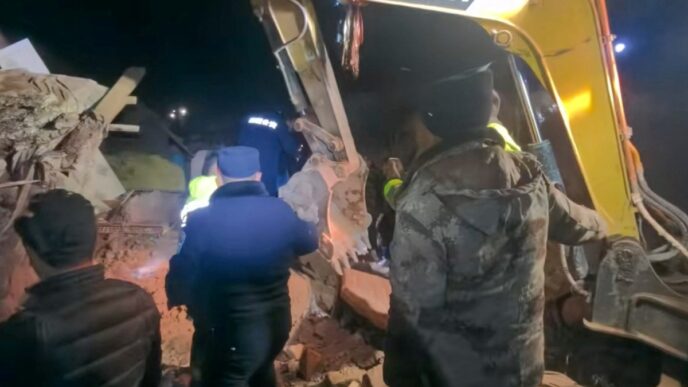 Terremoto en Tíbet deja al menos 16 muertos y 54 heridos