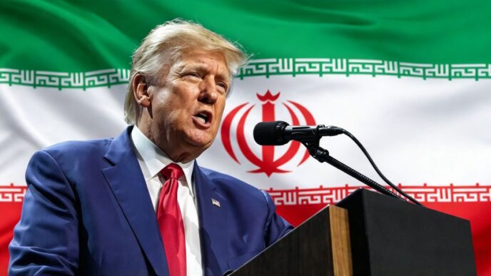 Trump asegura diálogo con Irán sigue activo a pesar de la tensión