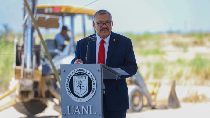 UANL inicia construcción de unidad académica en Ciénega de Flores