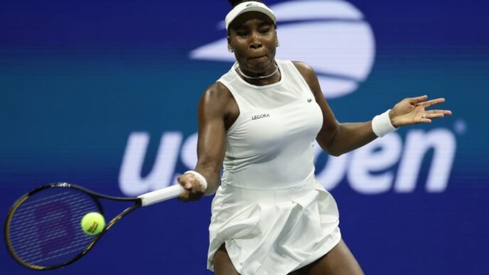 Venus Williams pierde ante Lilli Tagger en Guangzhou 6-2, 6-2